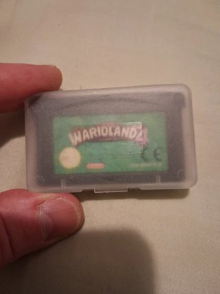 Wario Land 4 - Game Boy Advance