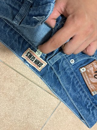 Pantalón Corteiz Azul