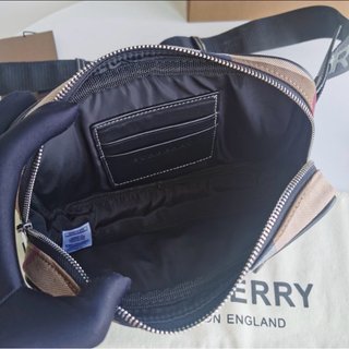 Bolso Burberry Cuadros Marrón Multicolor