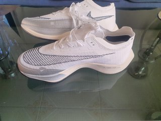 Nike ZoomX Vaporfly Next 2 Gris/Blanco