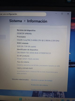 Ordenador portátil HP PROBOOK