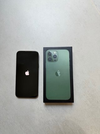 iPhone 13 Pro Max Verde