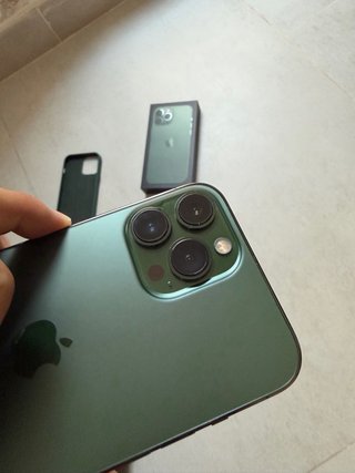 iPhone 13 Pro Max Verde