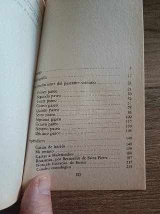 Las ensoñaciones del paseante solitario