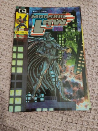 Comic MINISERIE 6 N* MARSHALL LAW