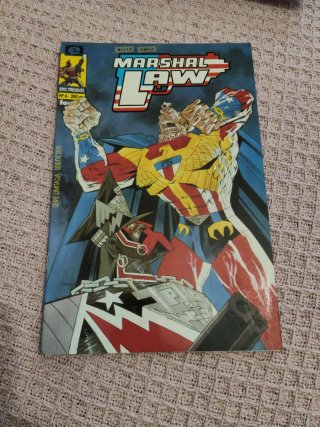 Comic MINISERIE 6 N* MARSHALL LAW