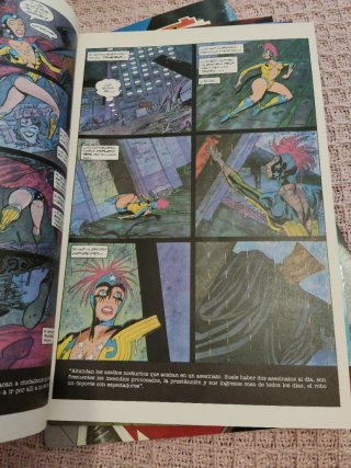 Comic MINISERIE 6 N* MARSHALL LAW