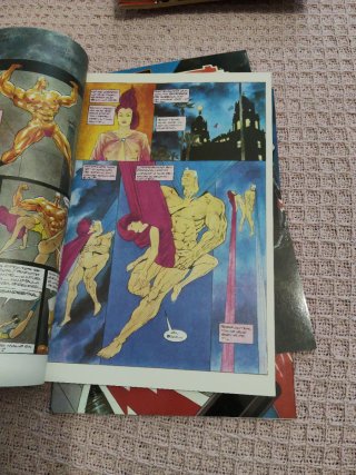 Comic MINISERIE 6 N* MARSHALL LAW