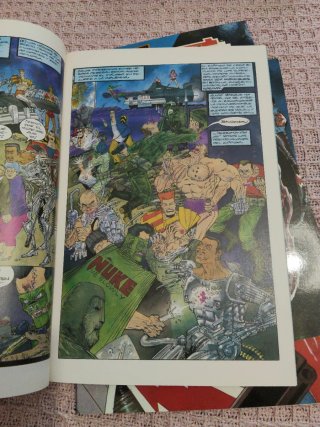 Comic MINISERIE 6 N* MARSHALL LAW
