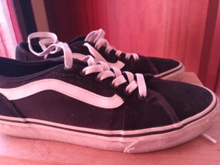 Zapatillas Vans Negras Talla 42