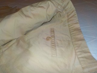 Pantalón Chino Burberry Beige Talla 52