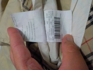 Pantalón Chino Burberry Beige Talla 52