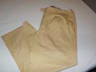 Pantalón Chino Burberry Beige Talla 52