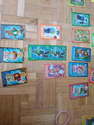 61 Cartas Lego Coleccionables