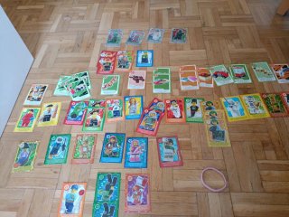 61 Cartas Lego Coleccionables