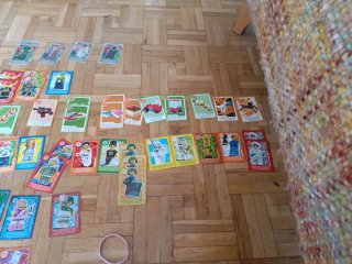 61 Cartas Lego Coleccionables