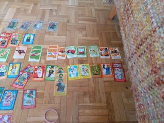61 Cartas Lego Coleccionables