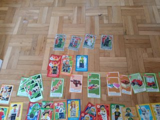 61 Cartas Lego Coleccionables