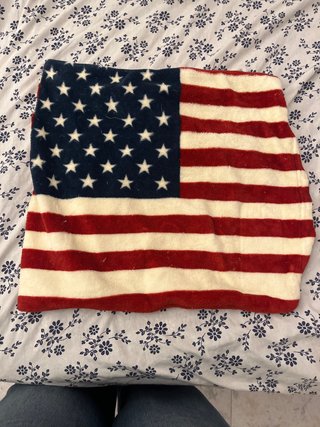 Funda Cojín Bandera USA / Estados Unidos