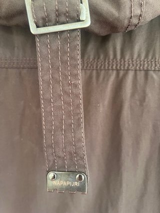 Chaqueta Napapijri Marrón y Verde Oliva