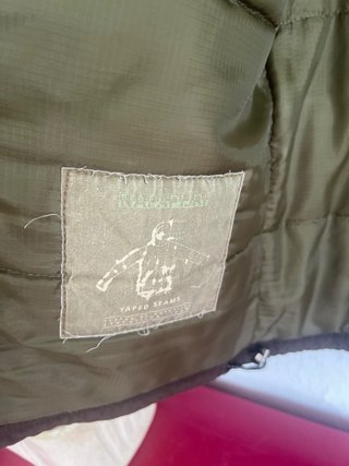 Chaqueta Napapijri Marrón y Verde Oliva