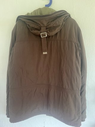 Chaqueta Napapijri Marrón y Verde Oliva