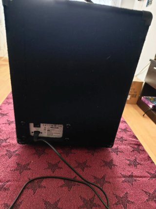 Amplificador Bajo Warwick BC 20