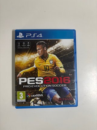 PES 2016 PS4 (Pro Evolution Soccer)