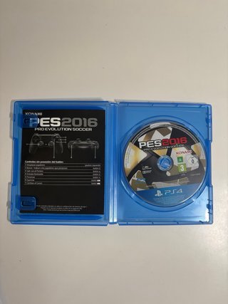 PES 2016 PS4 (Pro Evolution Soccer)