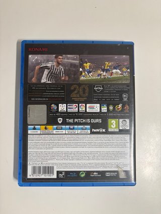 PES 2016 PS4 (Pro Evolution Soccer)
