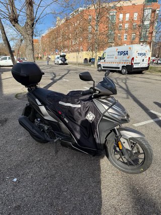 Kymco Agility S 2025 Gris
