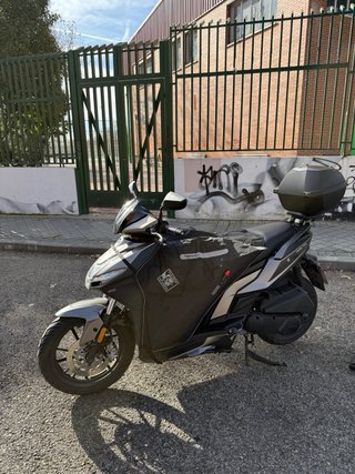 Kymco Agility S 2025 Gris