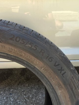 Cubiertas Barum 205/55 R16