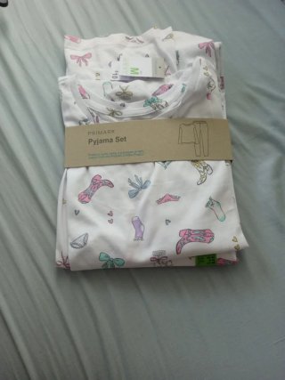 Pijama Primark Talla M Estampado