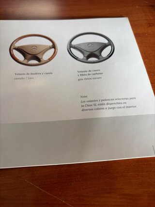 Catalogo Accessori Mercedes Classe SL