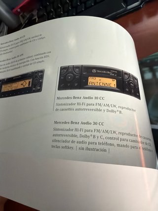 Catalogo Accessori Mercedes Classe SL