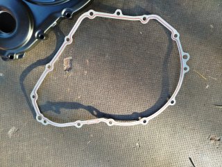Tapa motor Suzuki GSXR K6 K7 lado Dcho