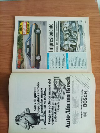 Audi 100 CD, Opel Rekord