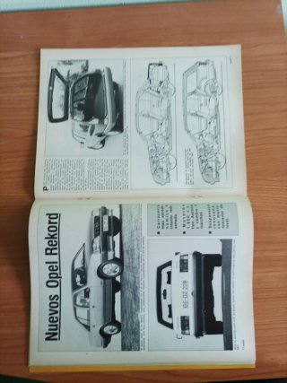 Audi 100 CD, Opel Rekord