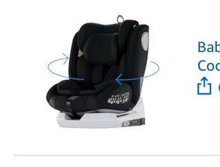 Silla coche Babyfy negra