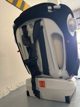 Silla coche Babyfy negra