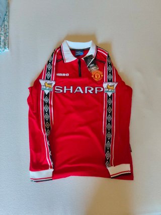 Camiseta Beckham 7 Manchester Utd Adidas