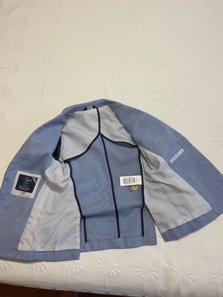 Americana Tizzas Niño Talla 5-6 años Boda/Comunión