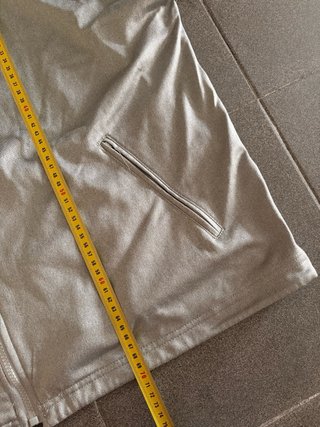 Chaqueta Adidas Vintage Gris Naranja