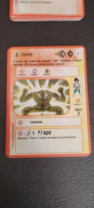 Lotto 81 carte Dragon Ball Z Alchemia Tesla