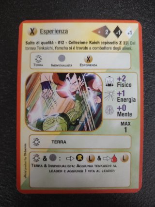Lotto 81 carte Dragon Ball Z Alchemia Tesla