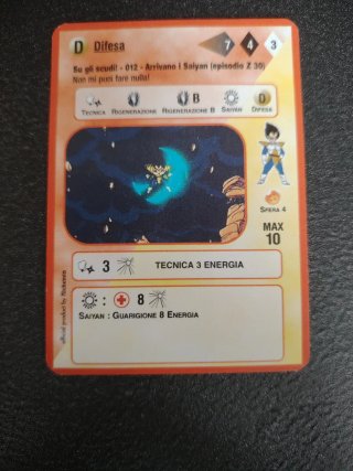 Lotto 81 carte Dragon Ball Z Alchemia Tesla