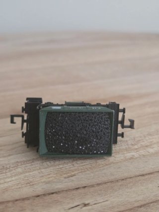 Vagoneta verde Carbón IBERTREN Escala N Mod.462