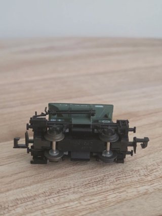 Vagoneta verde Carbón IBERTREN Escala N Mod.462