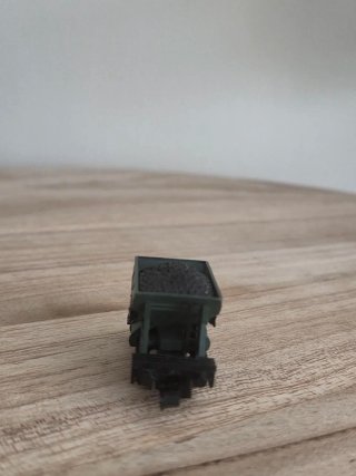 Vagoneta verde Carbón IBERTREN Escala N Mod.462